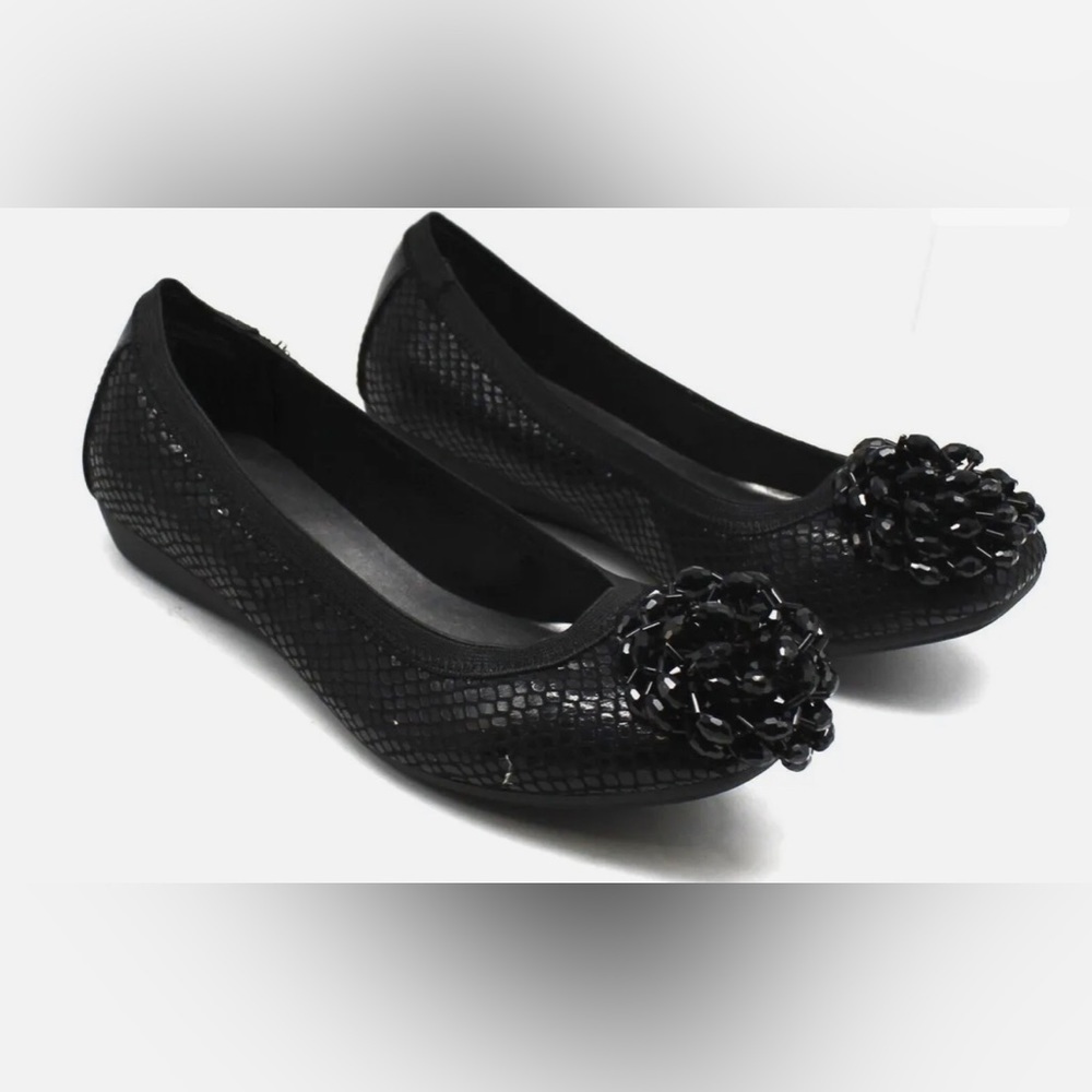 Karen Scott Size 7M Anjelicaa Classic Flats